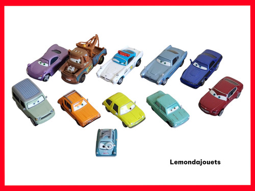 Cars lot voitures métal - 2,