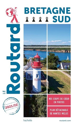 Guide routard bretagne - du, sud