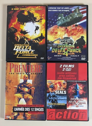 Lot dvd opération - lot, delta