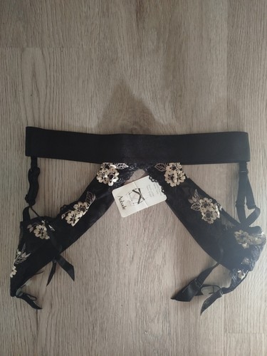Porte jarretelles aubade - jarretelles,