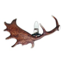 Appliques, lampe de mur avec