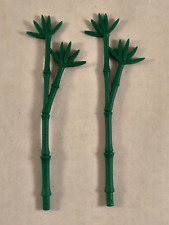 sympa pièce détaché Ile  pirate 5134 Playmobil (végétation bambou 10 cm  ) 1441