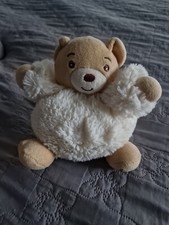 Doudou Ours Kaloo Crème Plume