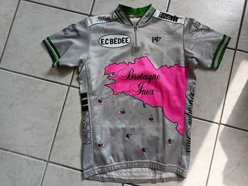 Maillot cycliste velo noret - noret, ec