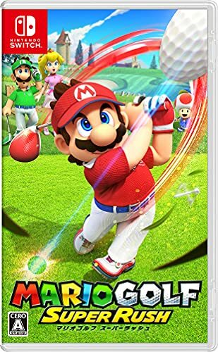 Mario golf super rush - golf, jeu