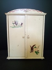  ARMOIRE DE POUPEE JOUET BOIS
