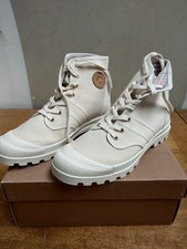 paire de chaussure basket homme femme pataugas taille 40 blanc rose