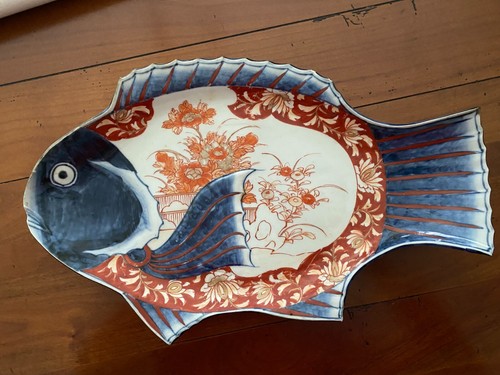 Plat imari japon epoque meiji - plat,
