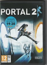 PORTAL 2 JEU PC BOITE