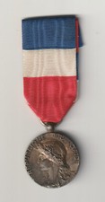 Médaille,Travail-Commerce-Ind