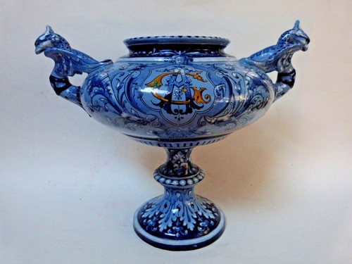 Vase faïence blois - faïence,