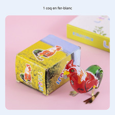 Jouet grenouille rétro à