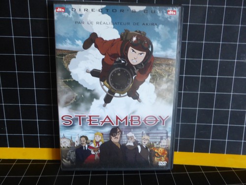 Steamboy dvd - steamboy,