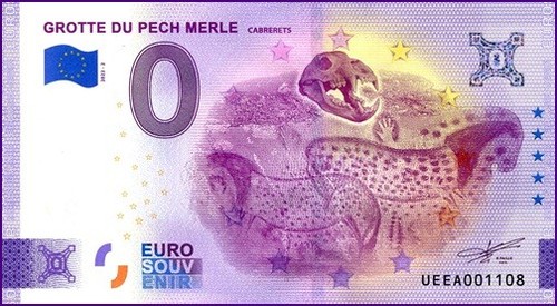 Ueea grotte pech merle - grotte, du