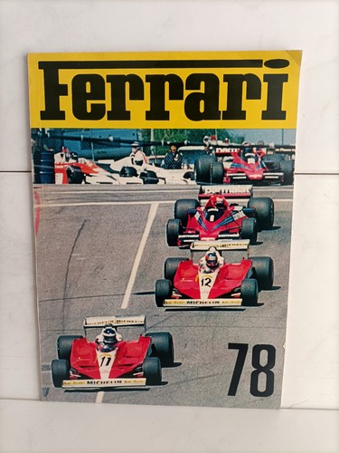 Ferrari 1978 yearbook - ,