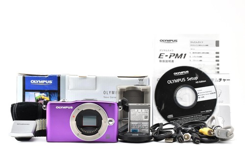 Top mint box olympus - mint, w/box]