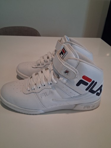 Fila high top - fila, white