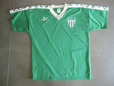 Maillot As Saint Etienne ASSE Puma 90's Vert vintage shirt Homme XL