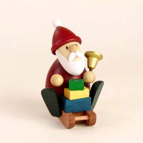 Figurine bois père - père, noël