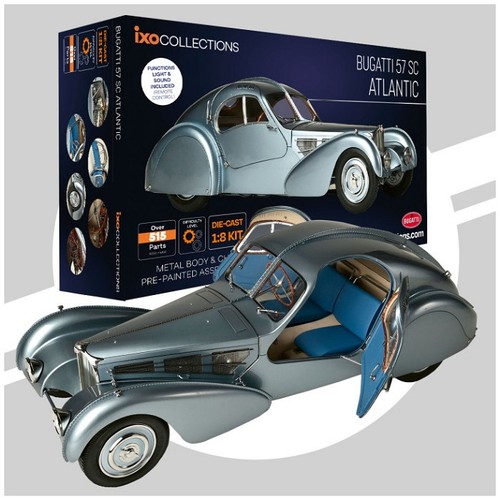 Ixo 10108 bugatti 57 sc - -, 1:8