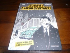 TARDI LEO MALET BD BANDE DESSINEE NESTOR BURMA DU RIFIFI A MENILMONTANT 2024
