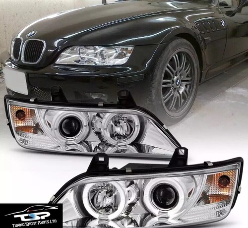 Feux avant angel eyes - angel, chrome