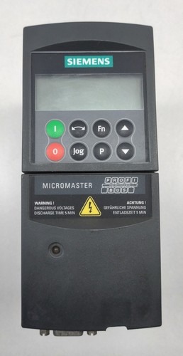 Siemens micromaster 420 - siemens,