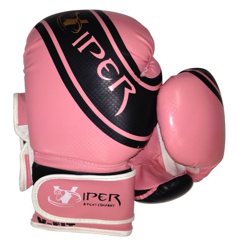 Rose gants boxe sac mma - rose,