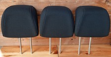 3 appuie-tête banquette siege arriere Citroen C3 II 2 DS3 Tissu granulé