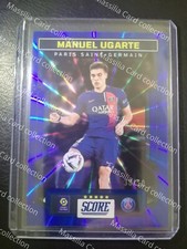 2023-24 panini score ligue 1 ugarte /50 Blue Laser Paris Saint Germain 2024