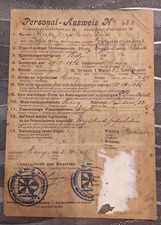 Personal Ausweis MARCQ