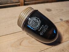 Ancienne Lampe Verre Rouge Inactinique Raaco Photographe Chambre Noire 