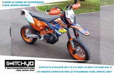KTM Smc-R 690 Kit Autocollant