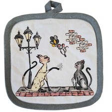 Manique de cuisine Chats