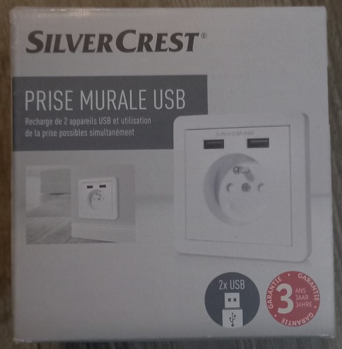 Prise usb encastrable - usb,,