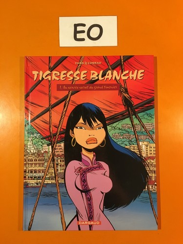 Yann conrad tigresse blanche - :,
