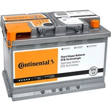 Continental 2800012039280 Batterie de Démarrage 12V 70Ah 760A EN pour OPEL MOKKA