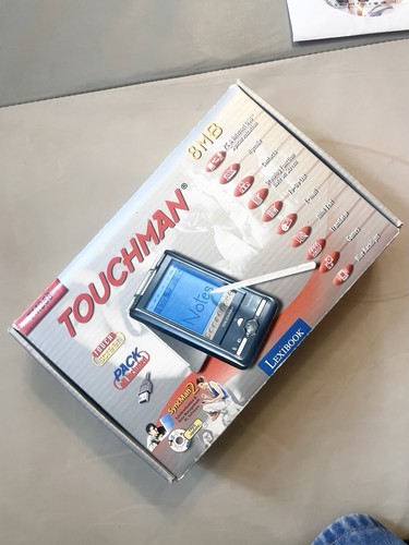 Lexibook touchman tm258 agenda - lexibook,