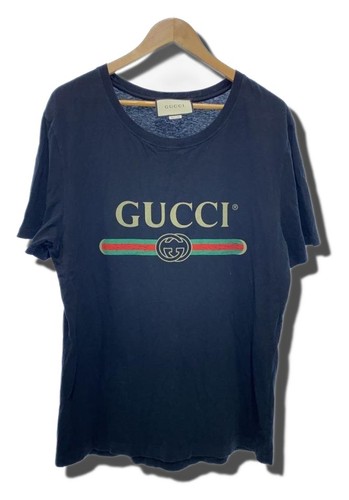 Shirt avec logo gucci - logo,