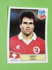 #22 ANDY EGLI SUISSE SCHWEIZ PANINI FOOTBALL USA 94 COUPE MONDE FIFA 1994