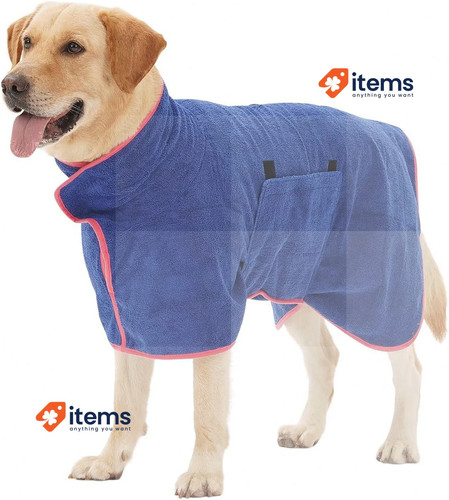Peignoir pour chien - chien, très