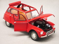 CITROEN DYANE 6 1974 ROUGE RIO NOREV 181618 1:18 ROSSO RED ROT LHD