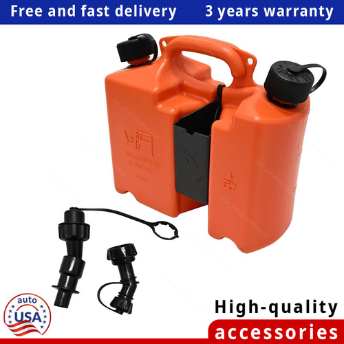 Fuel container oil combi - oil,