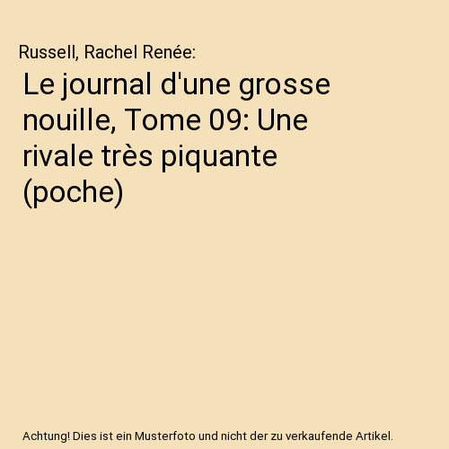 Journal une grosse - le,