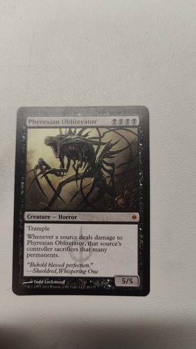 Phyrexian obliterator new - phyrexian,