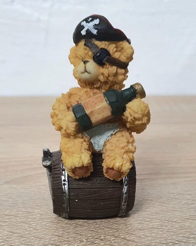 Ours peluche pirate - en,
