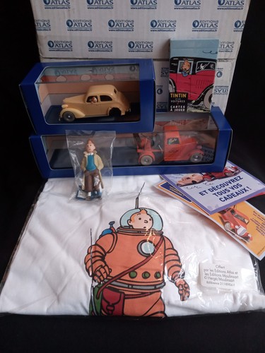 Voitures tintin n 24 - tintin, +