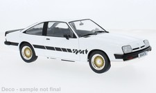 Opel Manta B Sport Blanc 1980