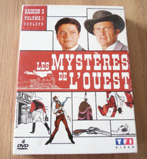 COFFRET SAISON 3 VOL. 1 - LES MYSTERES DE L' OUEST - 4 DVD