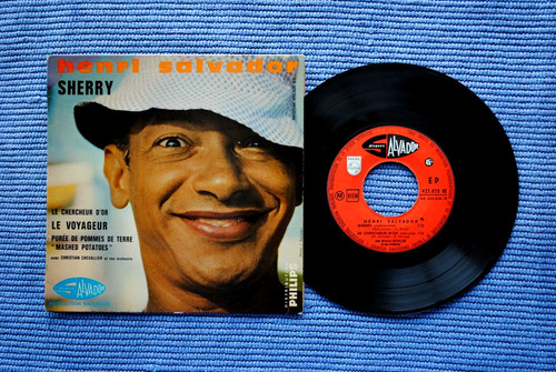 Henri salvador ep - /,